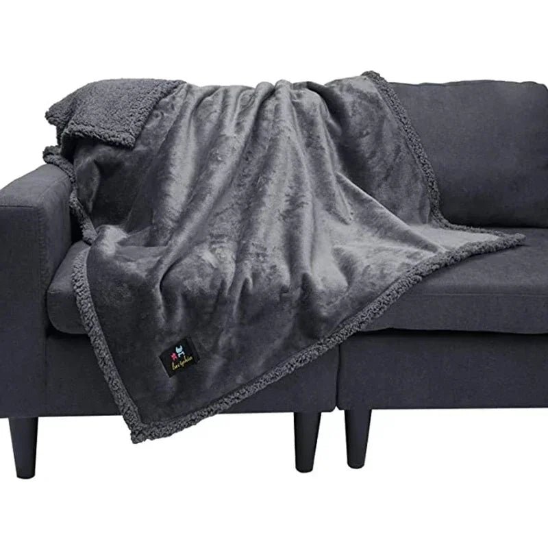 Luxury Thick Shaggy Blankets