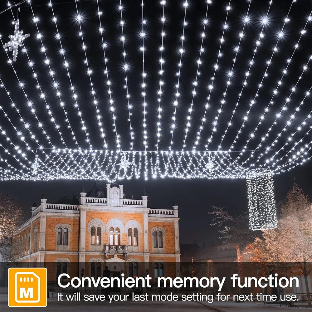 1000/500LED Fairy String Lights