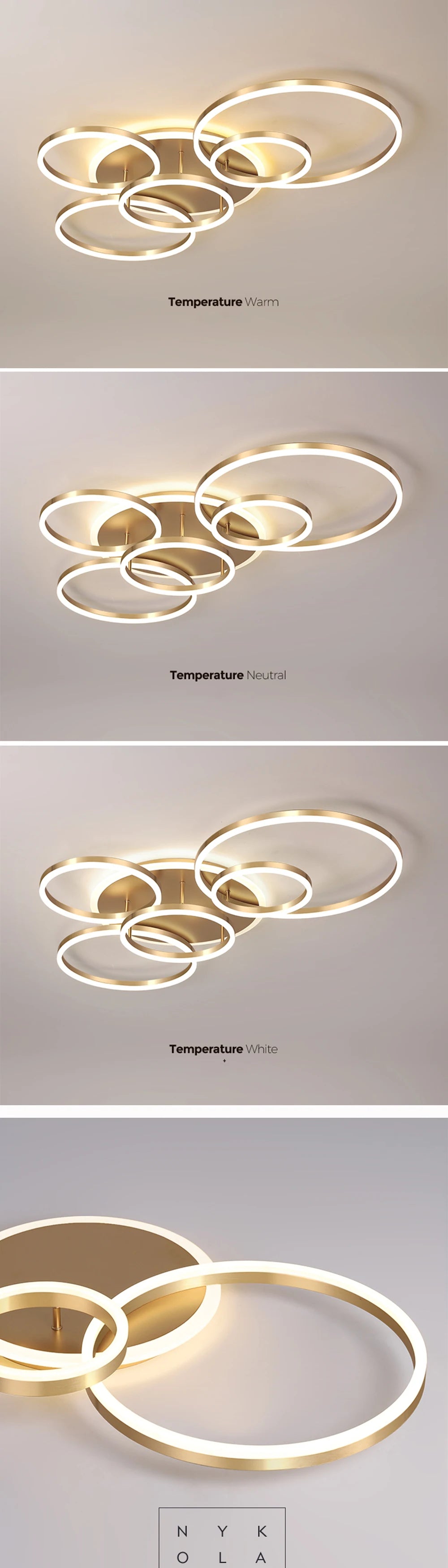 LED Dimmable Ceiling lamp