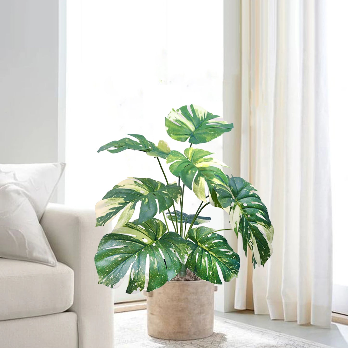 Artificial Monstera Tree
