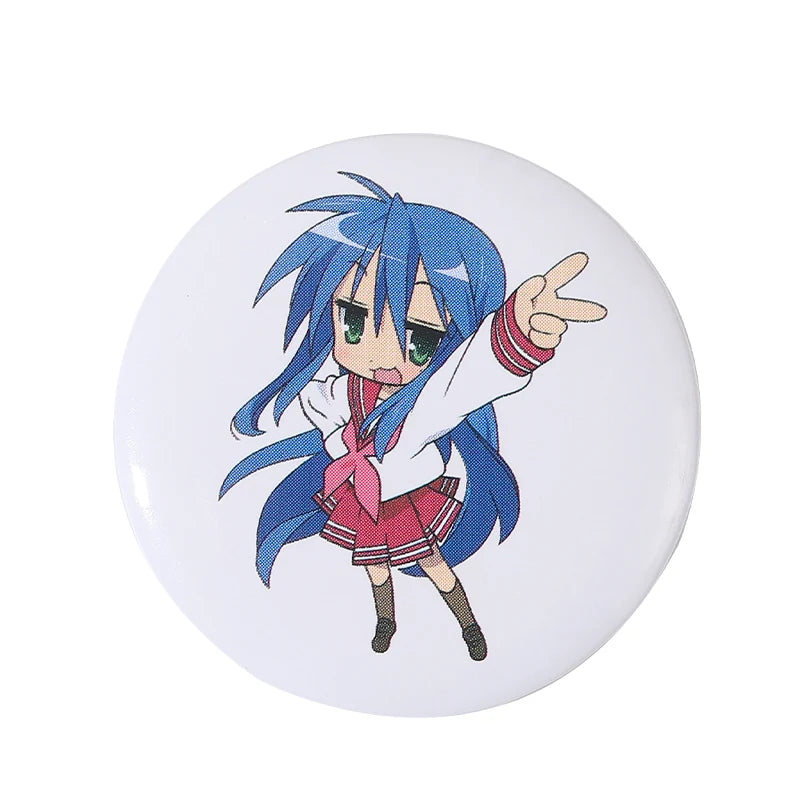 Internet Culture Tinplate Pins