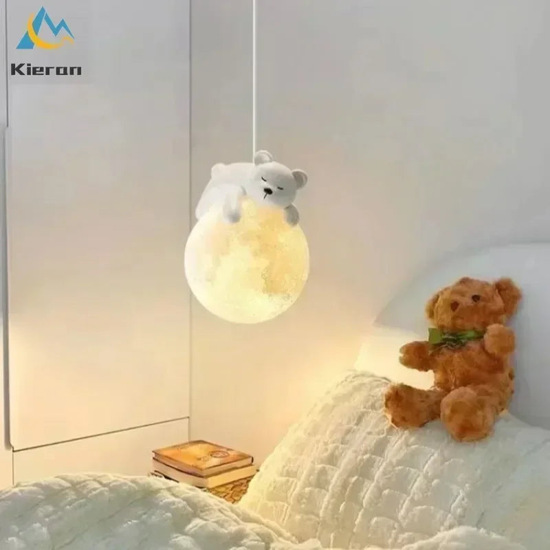 Animal & Moon LED Light