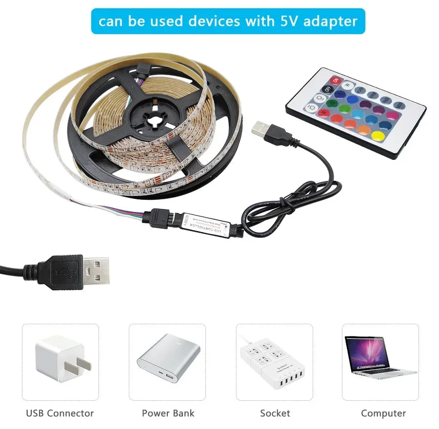 RGB LED Strip Lights