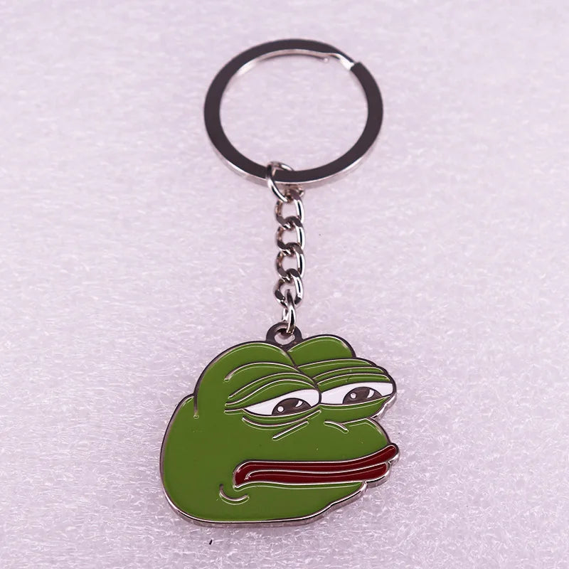 Funny Frog Pin/Keychain