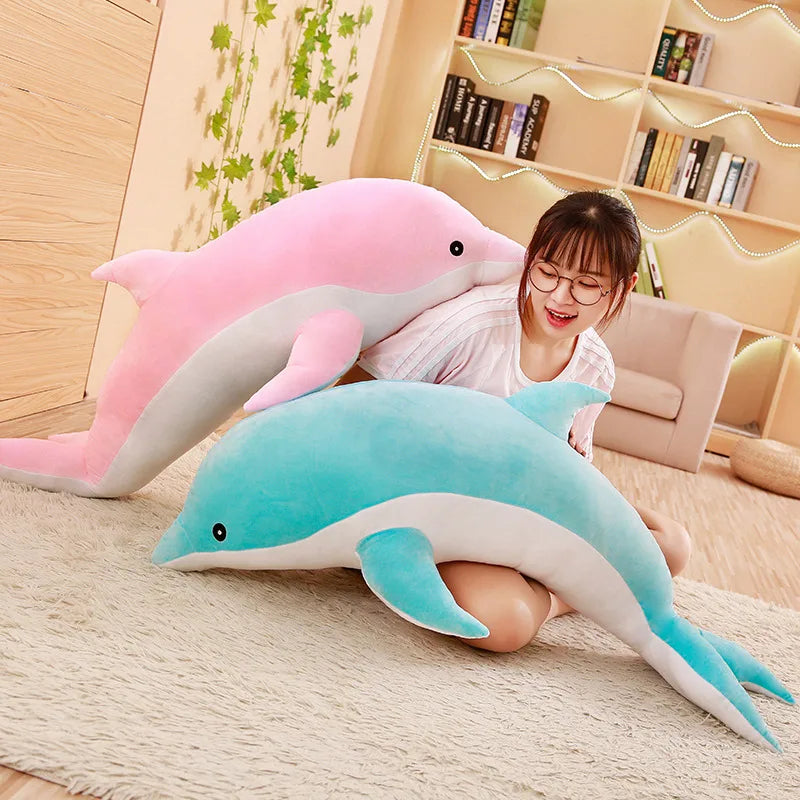 Dolphin Plushies