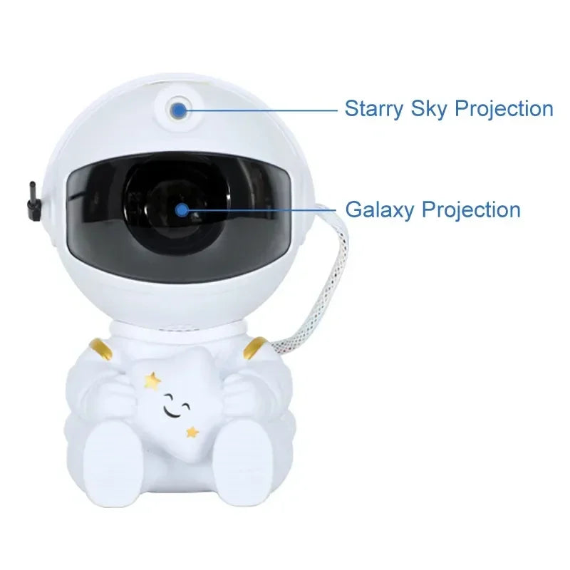 Star Projector Night Light Astronaut