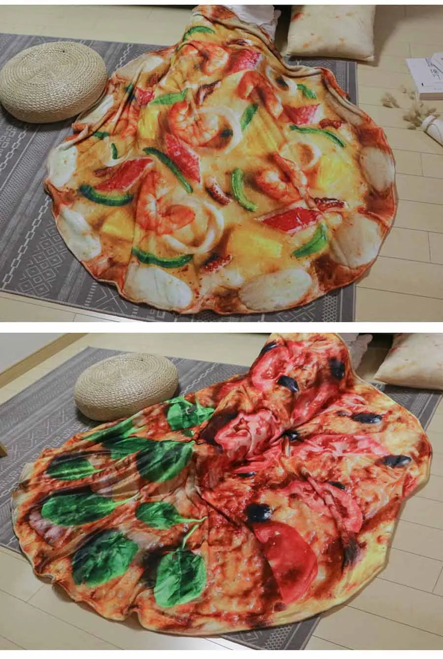 Funny/Realistic Food Blankets