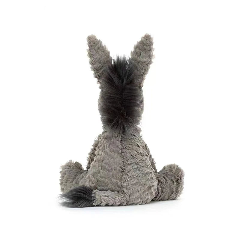 Grey Donkey Plushie
