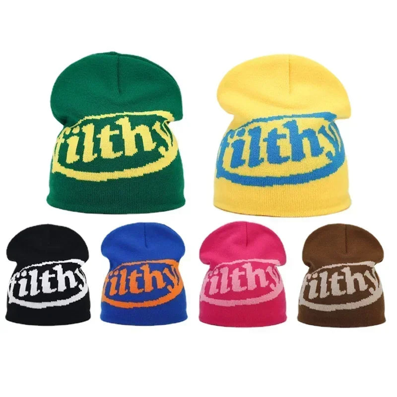 Y2K Style Beanies