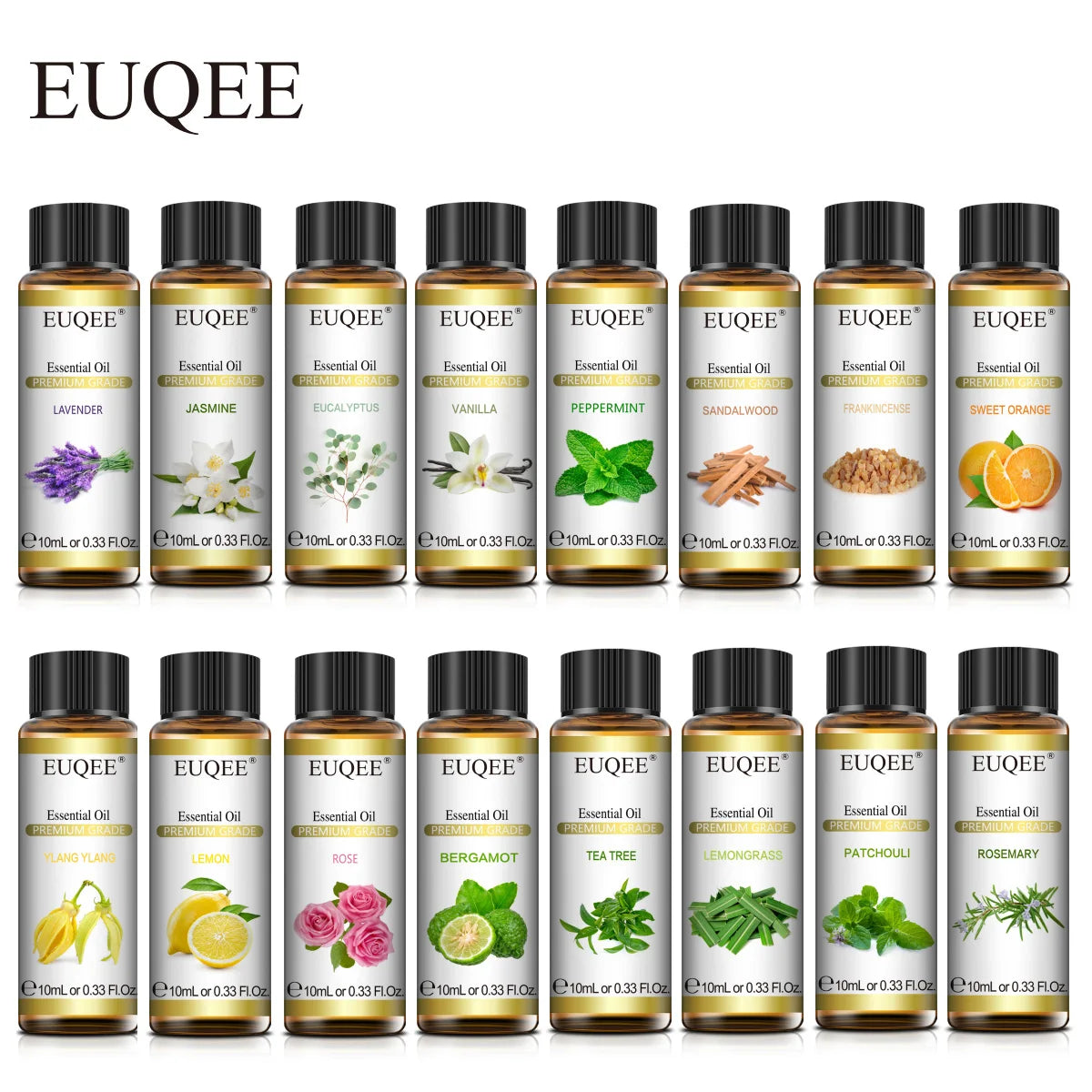 10ml Natural Plant Essential Oils