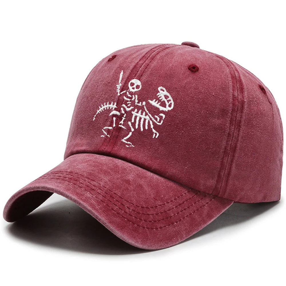 Skeleton Knight & Dragon Cap