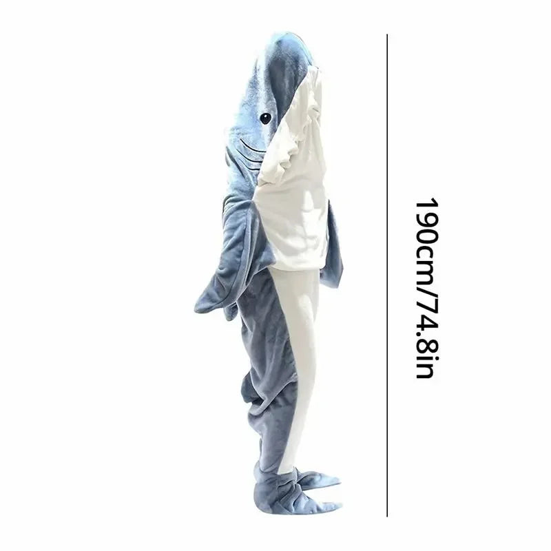 Shark Blanket Hoodie
