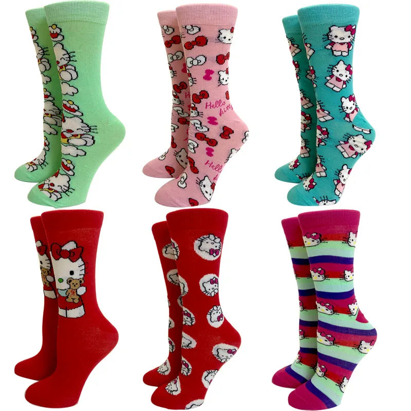 Hello Kitty Socks