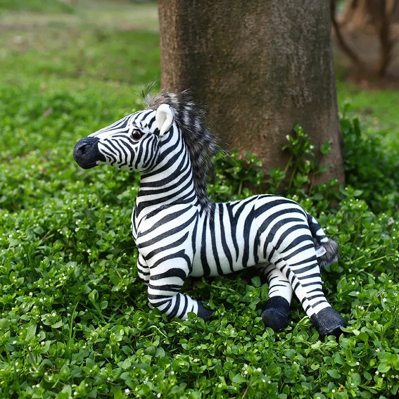 Zebra Stuffed Animal