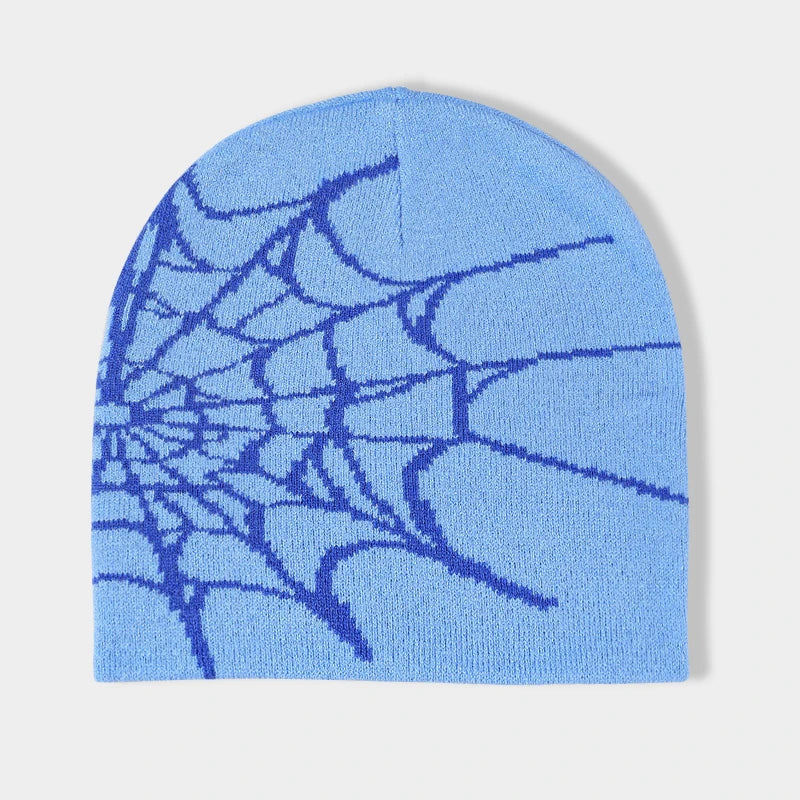 Spider Web Beanie