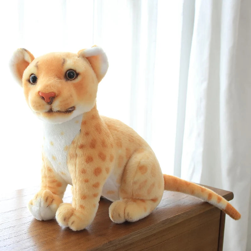 Realistic Wild Cat Plushies