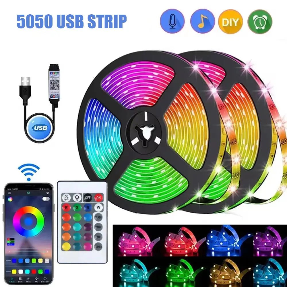 RGB LED Strip Lights