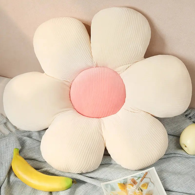 Flower Plush Pillows