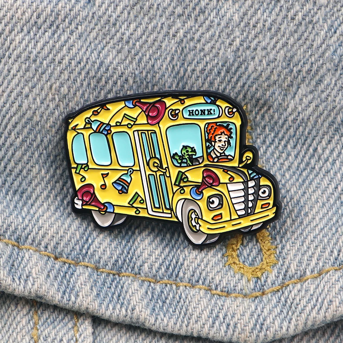 Niche Cartoon Characters Enamel Pins