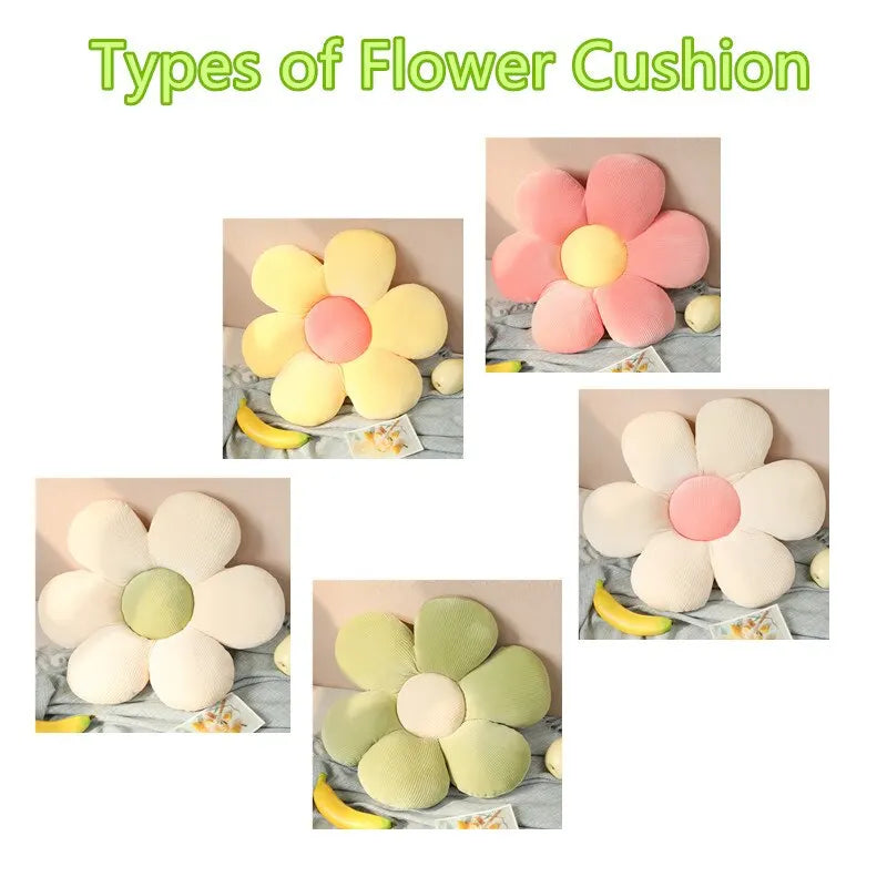 Flower Plush Pillows