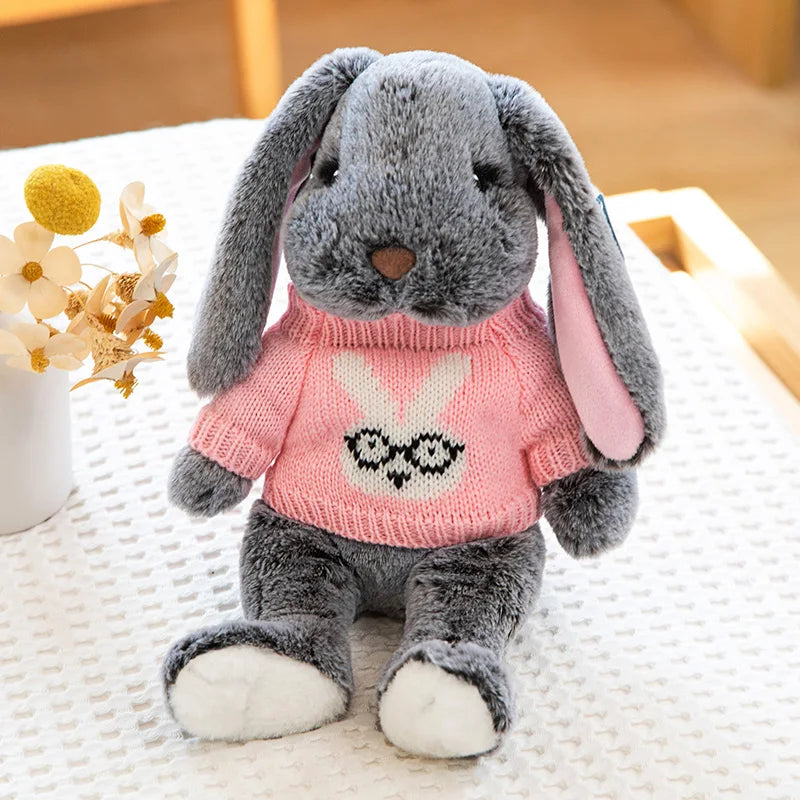 Cute Big Ear Bunny Plushies
