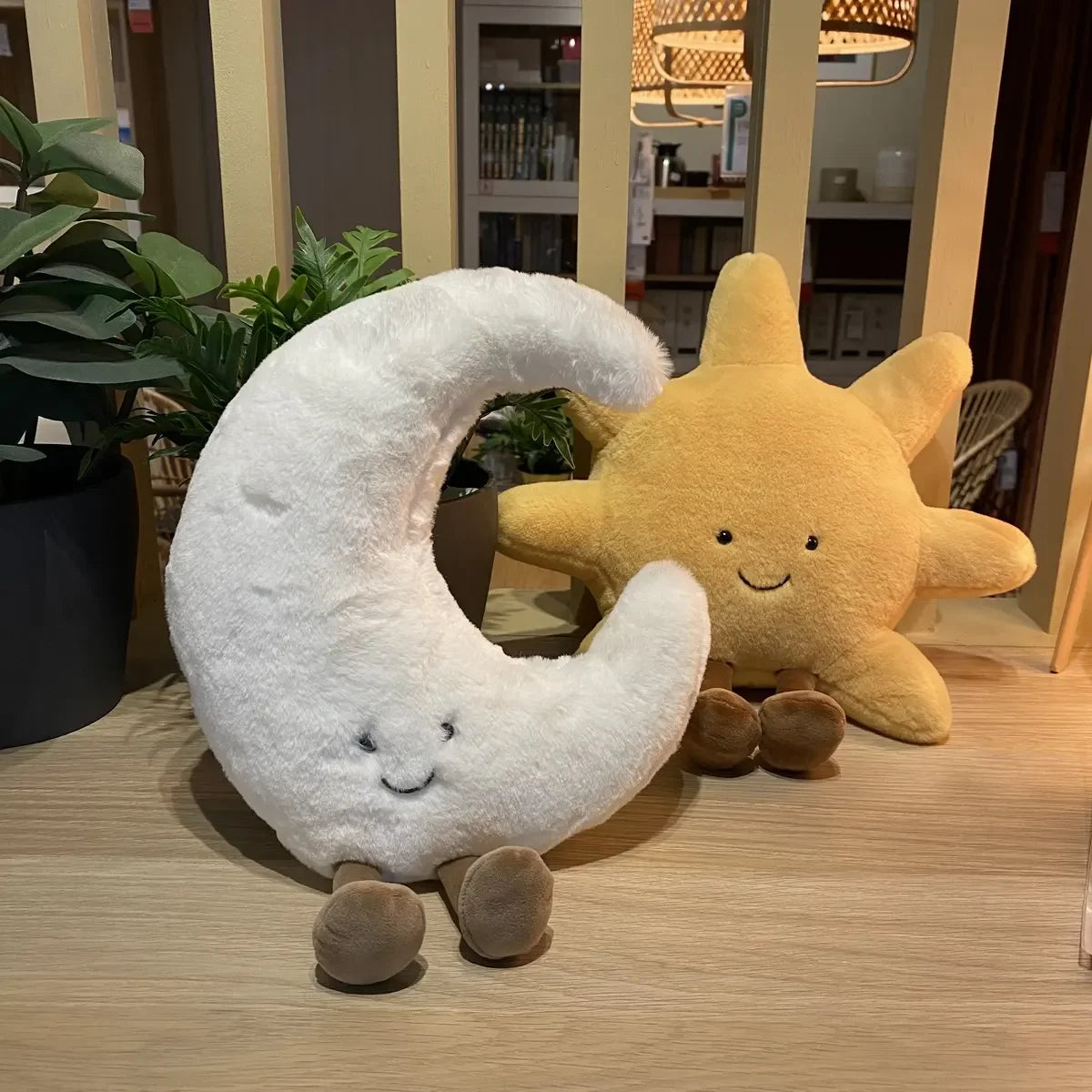 Moon & Sun Plushie