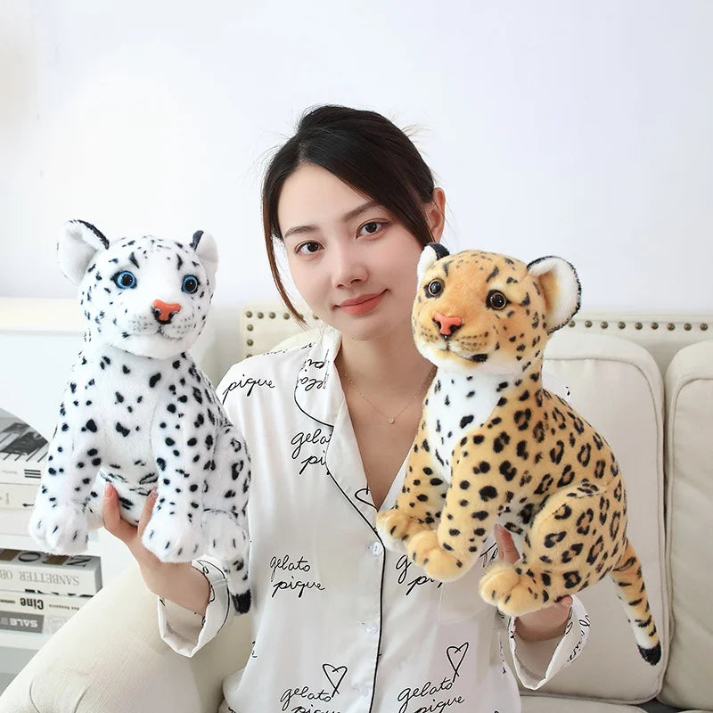 Realistic Wild Cat Plushies