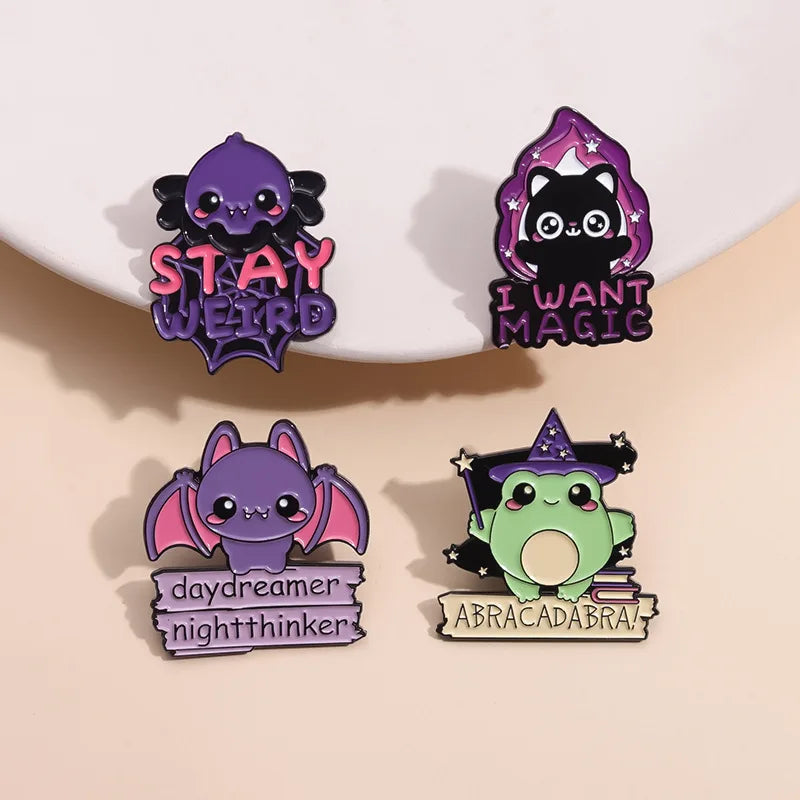 Witchy Enamel Pins