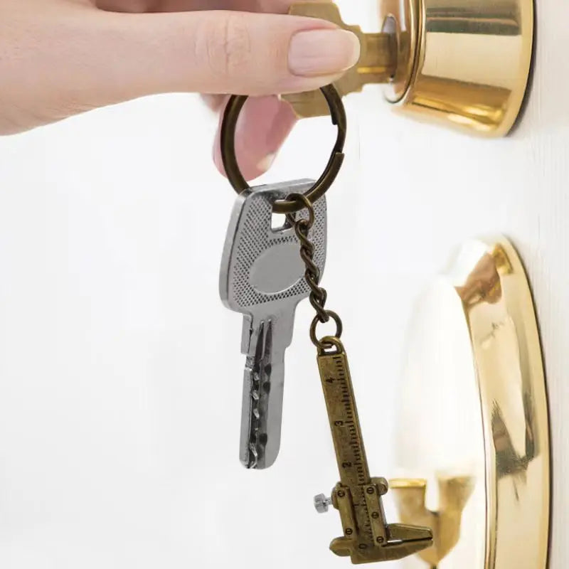 Caliper Keychain