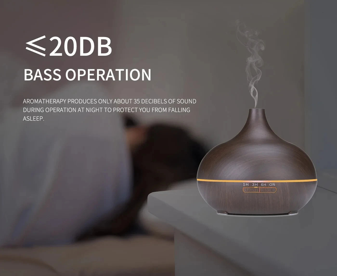 Essential Oil Diffuser 500ml