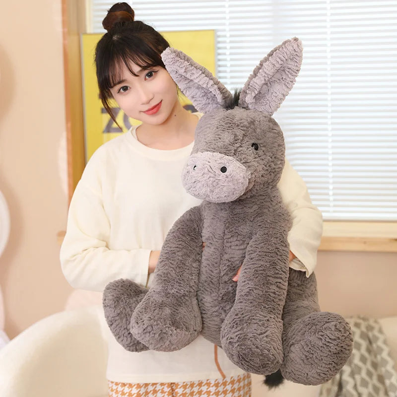 Grey Donkey Plushie