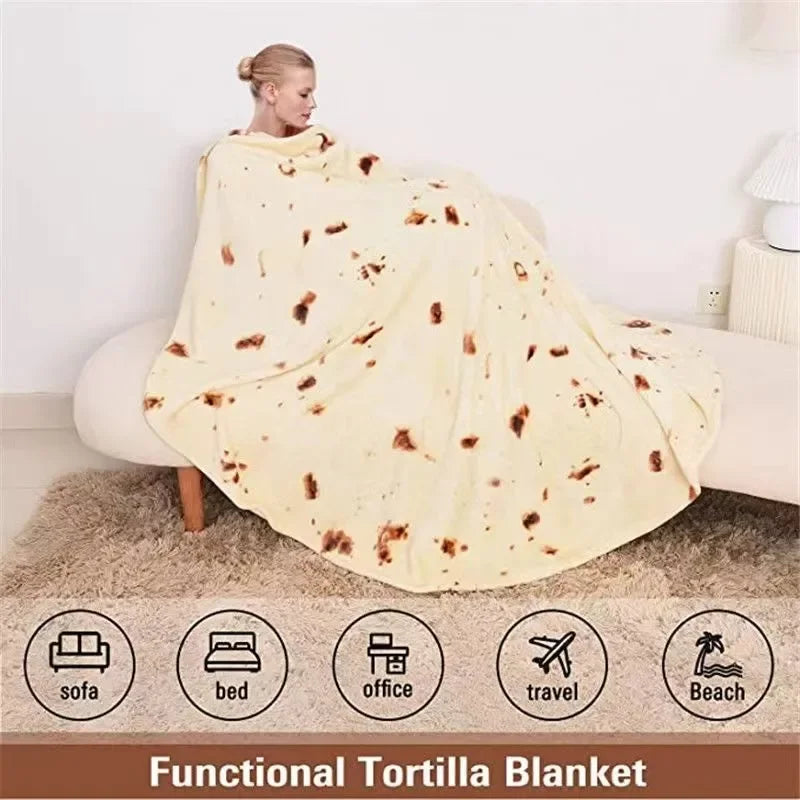Funny/Realistic Food Blankets