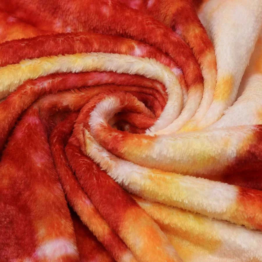 Large Funny/Realistic Soft Food Blankets