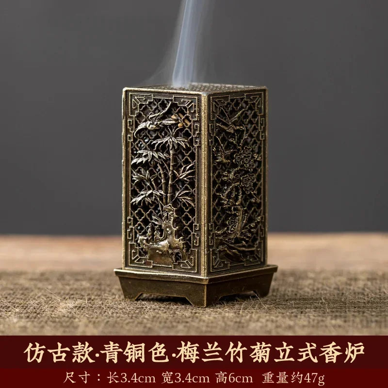 Alloy Incense Holder