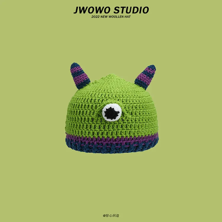 Funny/Cute Alien Beanies