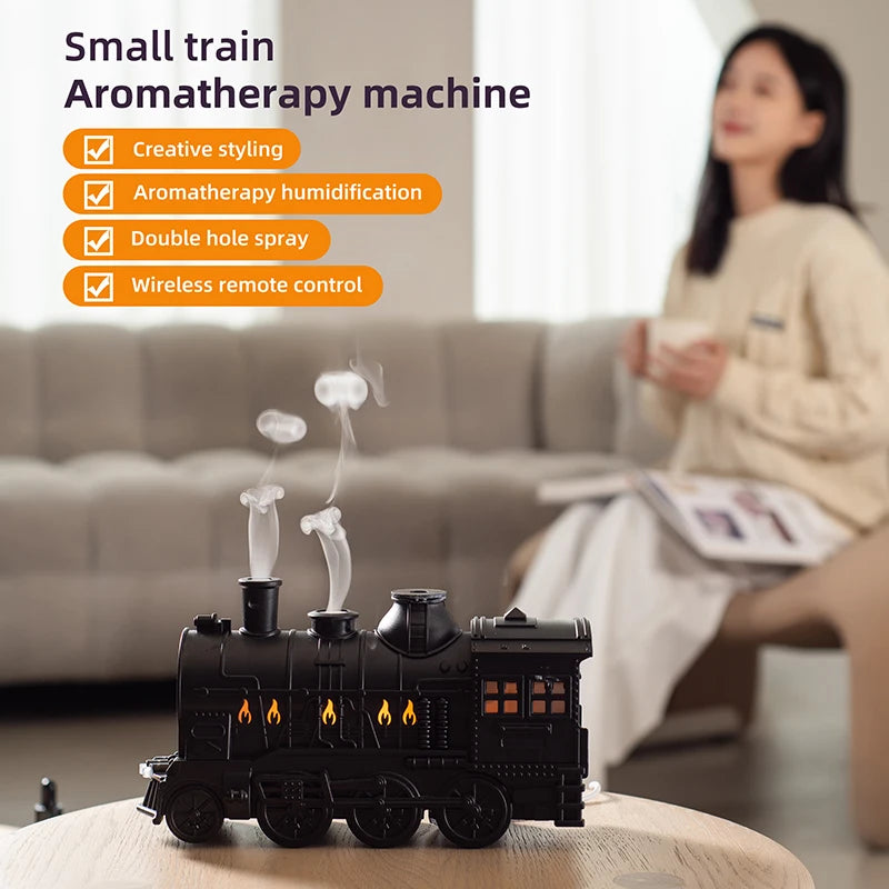 Train/Cannon Essential Oil Aroma Diffuser