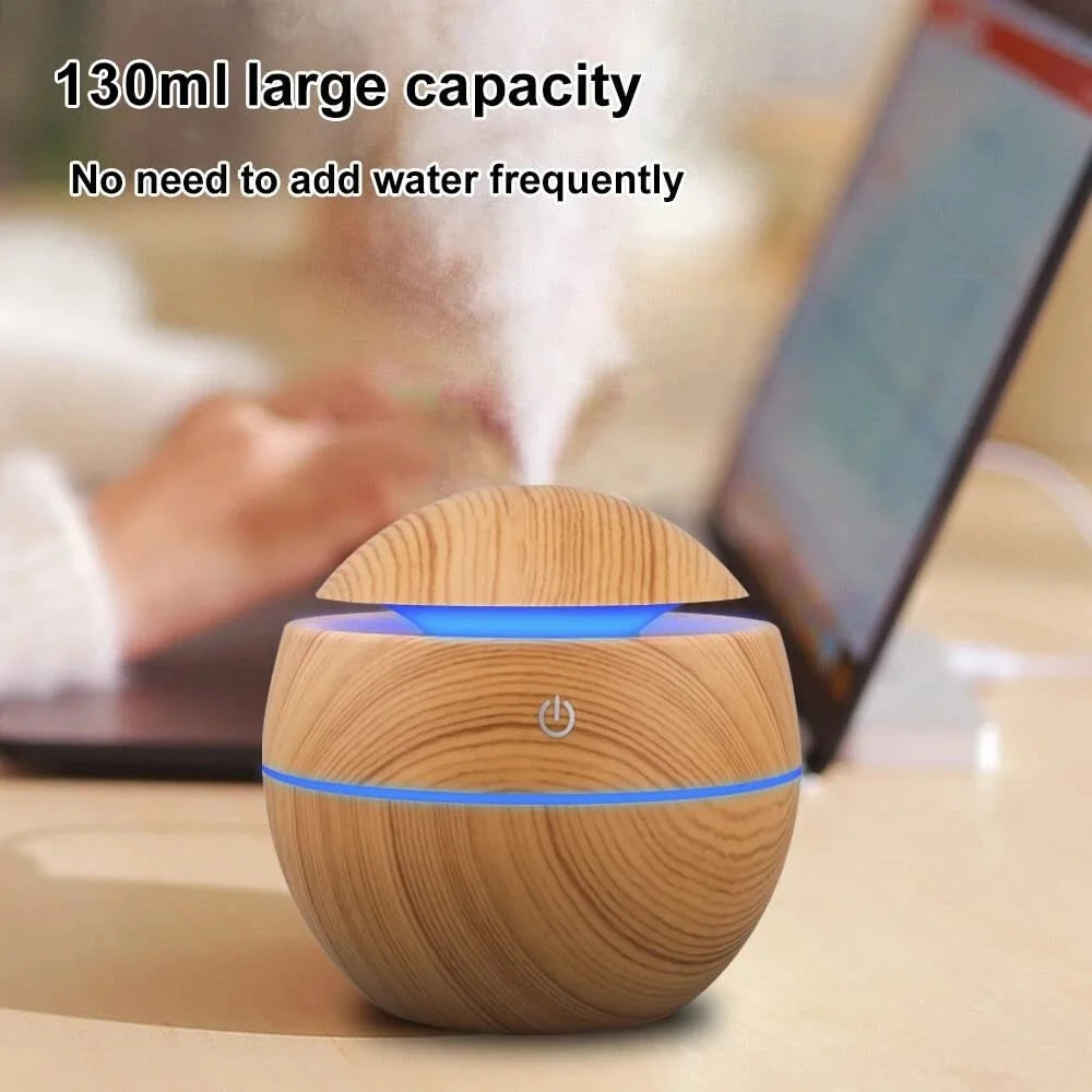 Wooden Aroma Diffuser