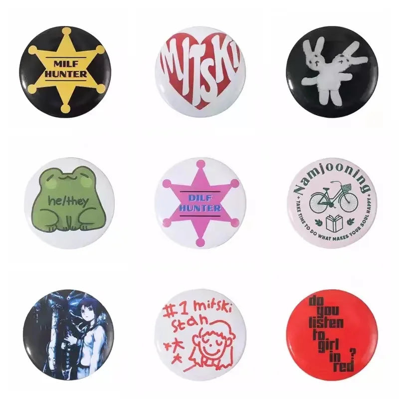 Hipster Pins