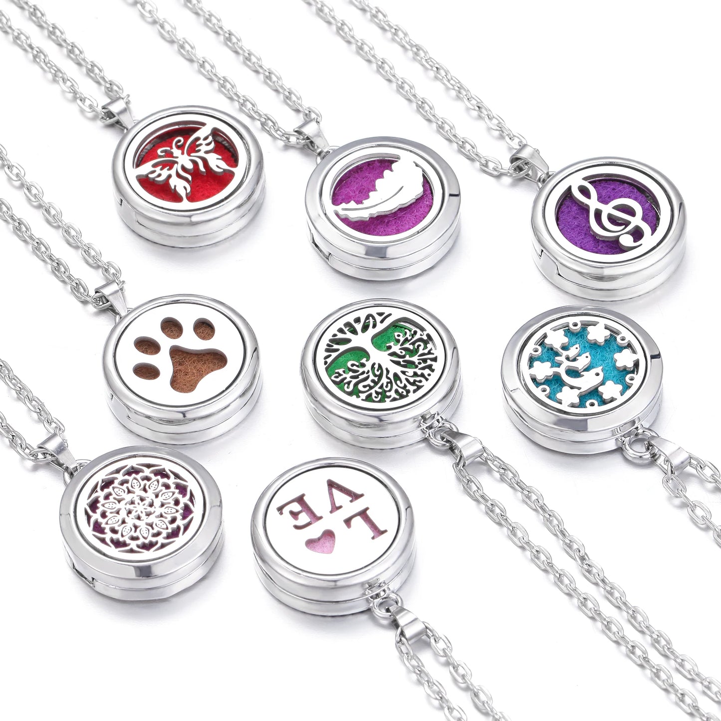 Aromatherapy Necklaces