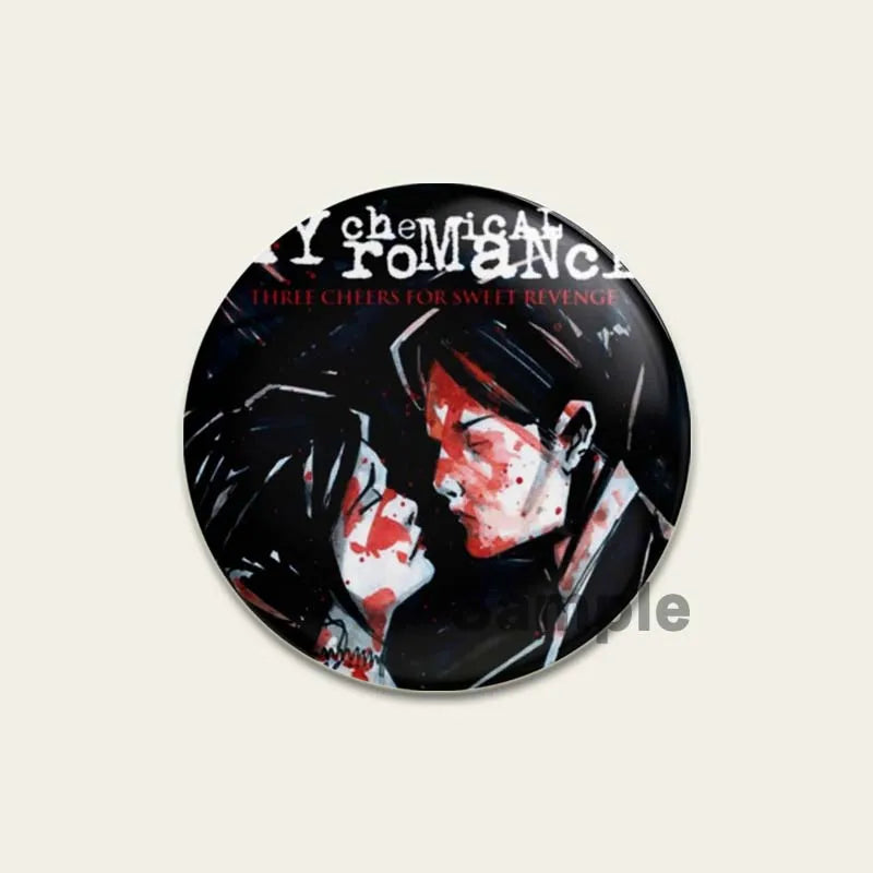 My Chemical Romance Pins