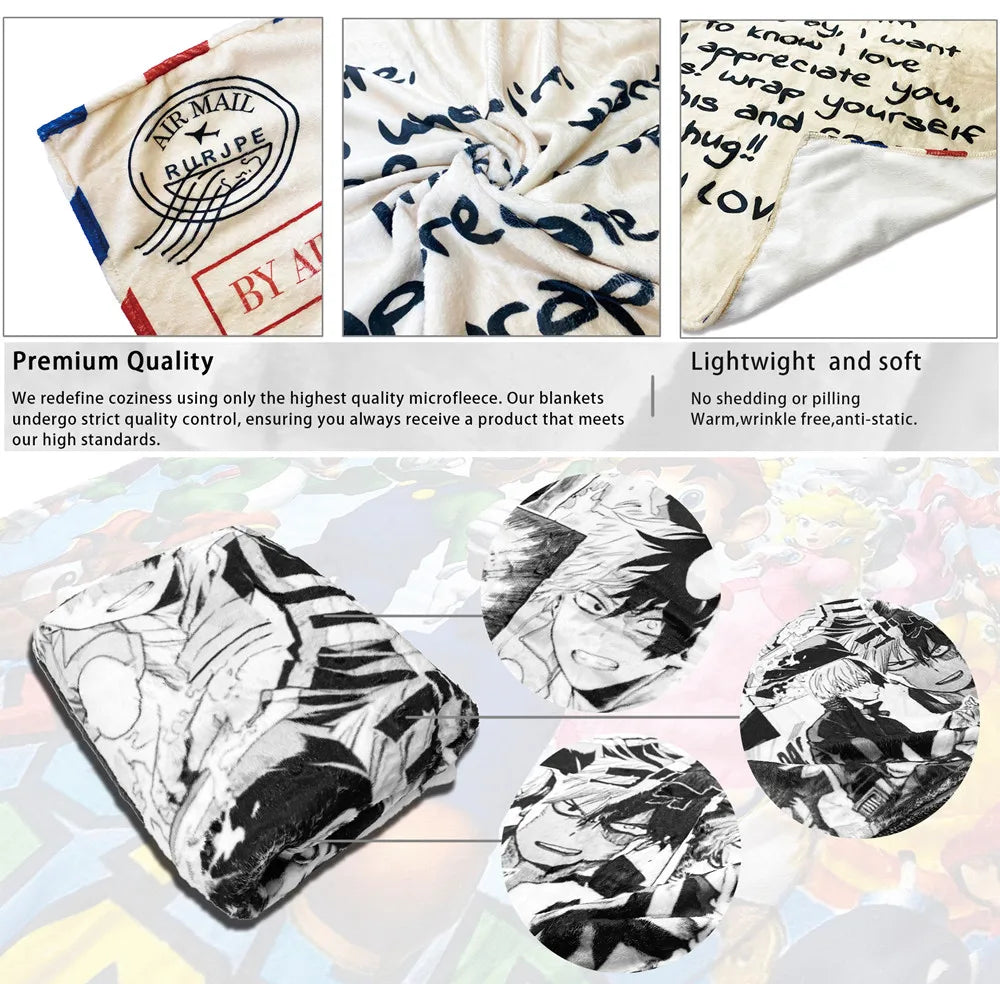Famous Art Throw Blanket