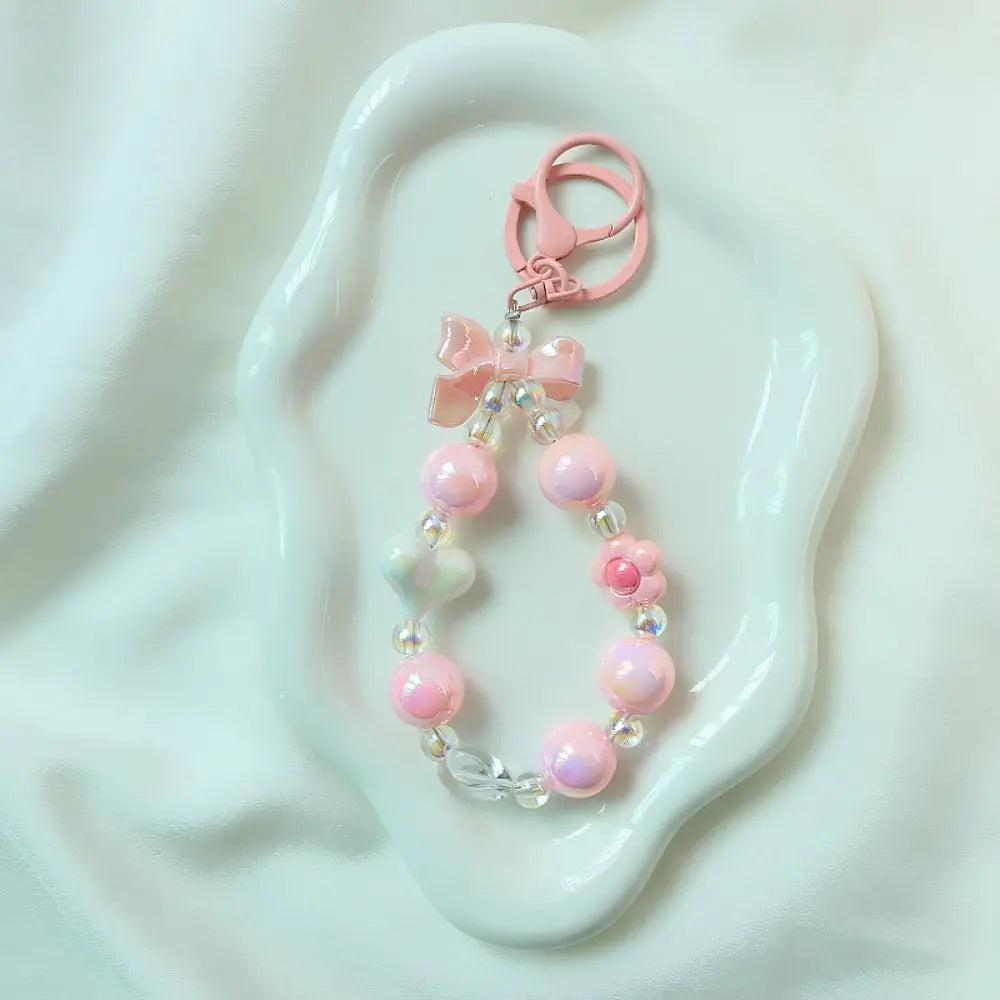 Charm Bracelet Keychain