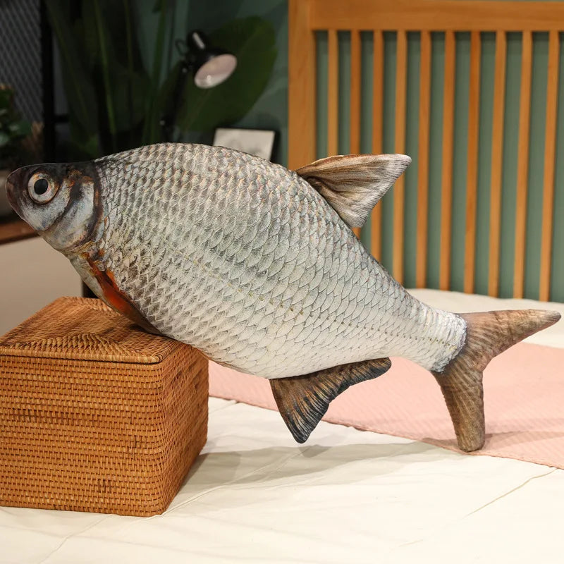 Realistic Fish Plushie
