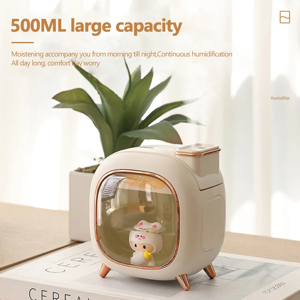 Chibi 500ML Essential Oil Diffuser