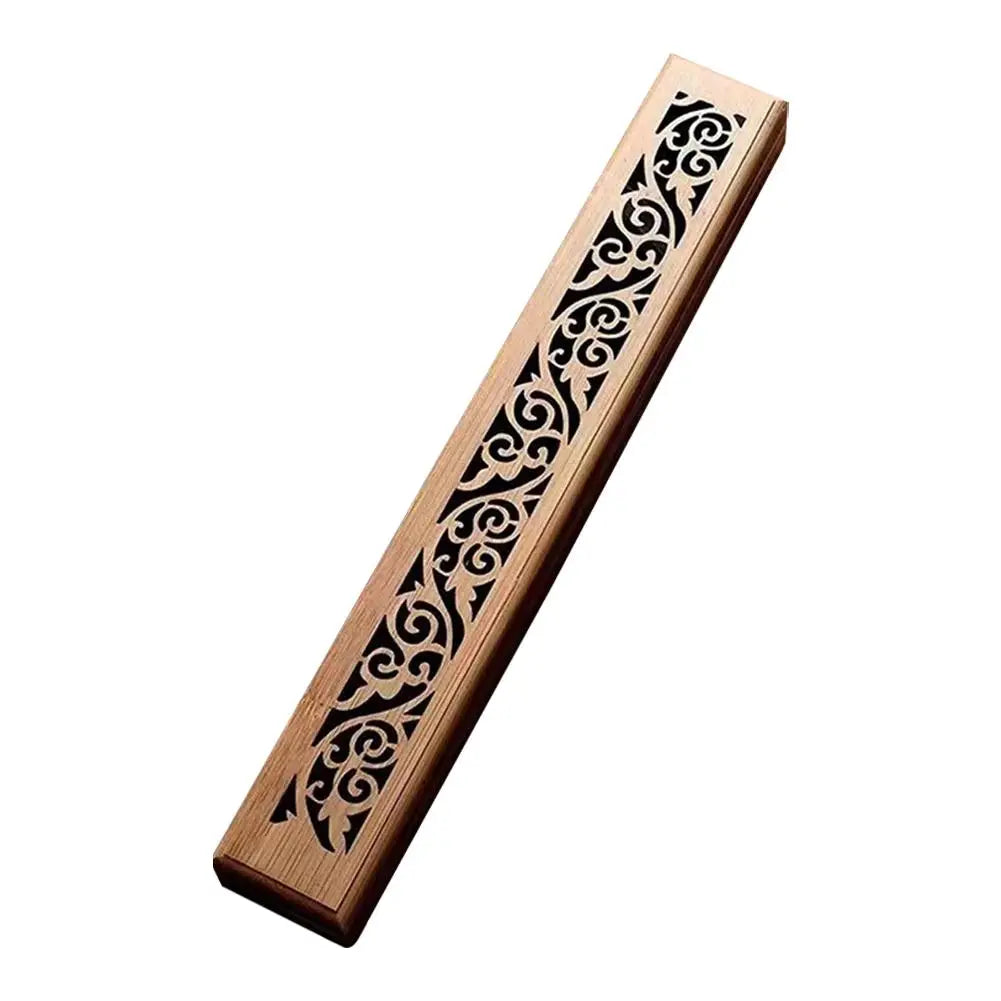 Natural Bamboo Board Incense Holder