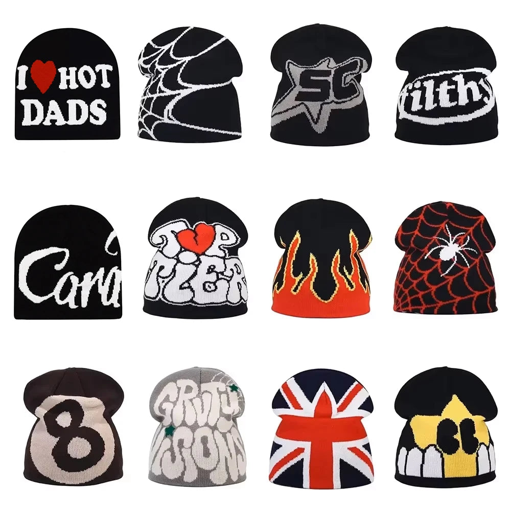 Y2K Style Beanies