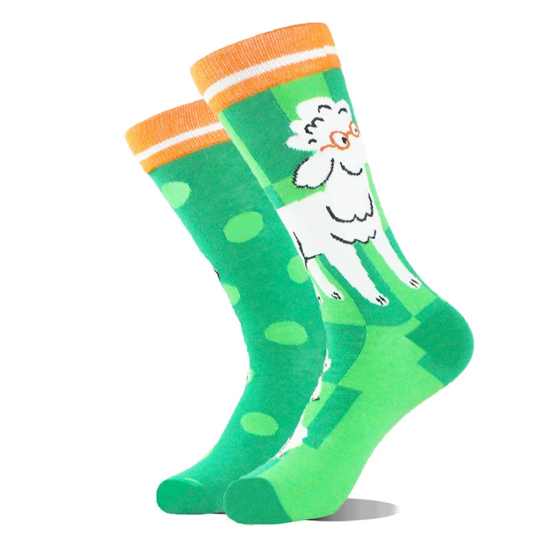 Fun Patterned Socks