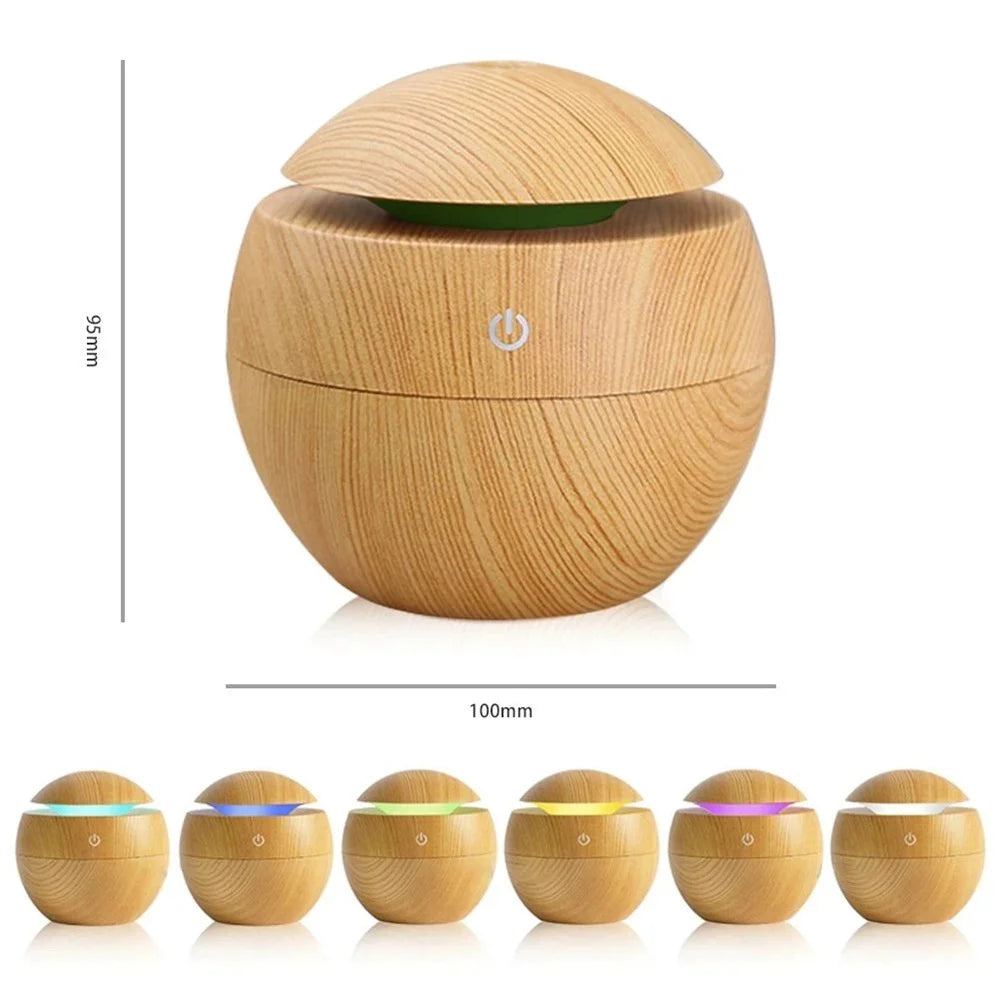 Wooden Aroma Diffuser
