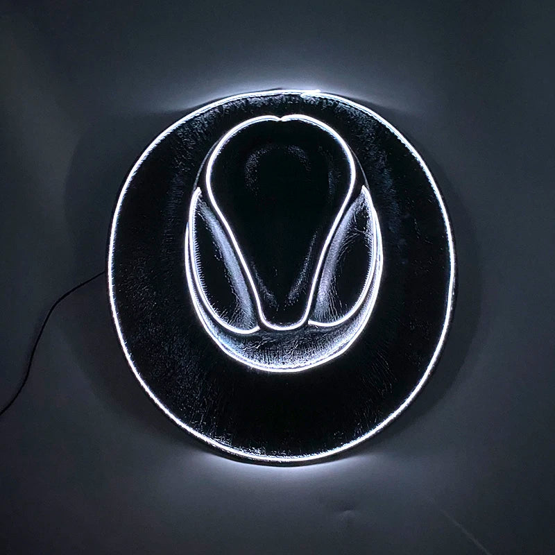 LED Cowboy Hats
