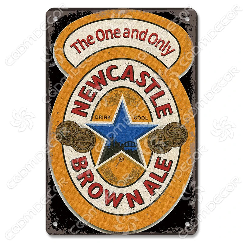 Vintage Gas Station Metal Signs